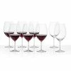 Schott Zwiesel - Fortessa Schott Zwiesel Tritan Crystal, Forte Red Wine Set 6 + 2 Free -wine set shop 0007120172 a1