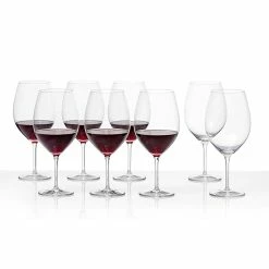 Schott Zwiesel - Fortessa Schott Zwiesel Tritan Crystal, Forte Red Wine Set 6 + 2 Free
