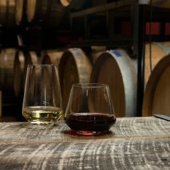 Schott Zwiesel Tritan Crystal, Pure Bordeaux, Cabernet Stemless Wine Tumbler, Single -wine set shop 0026118968 a2