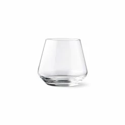 Schott Zwiesel Tritan Crystal, Pure Stemless Wine Tumbler Burgundy, Pinot Noir, Single