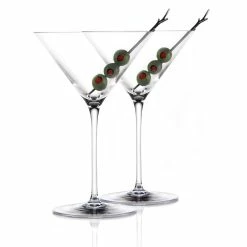 Cashs Crystal Cashs Ireland, Grand Cru Handmade American Martini, Pair 9 Cashs Crystal Cashs Ireland, Grand Cru Handmade American Martini, Pair -wine set shop 009214C c american mart182 a1