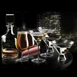 Cashs Crystal Cashs Ireland, Grand Cru Handmade American Martini, Pair 12 Cashs Crystal Cashs Ireland, Grand Cru Handmade American Martini, Pair -wine set shop 009214C c grandcru martinigroup171200