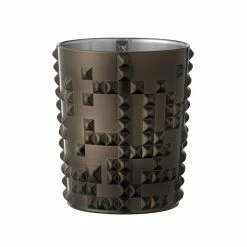 Nachtmann Portmeirion USA Nachtmann Punk Whiskey Tumbler Gun Metal, Single