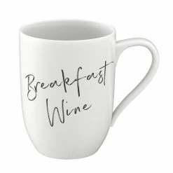 Villeroy And Boch Statement Mug Breakfast Wine