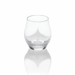 Lalique 100 Points Whiskey DOF Tumbler Glass By James Suckling, Single