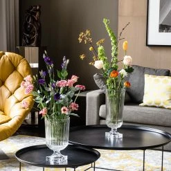 Nachtmann Portmeirion USA Nachtmann Minerva 12" Footed Vase -wine set shop 103634R a4