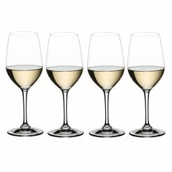 Nachtmann Portmeirion USA Nachtmann Vivino Aromatic White Wine Glasses, Set Of 4