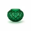 Lalique Languedoc 6" Vase, Green -wine set shop 10488800 a1