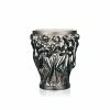 Lalique Bacchantes 9.5" Vase, Bronze -wine set shop 10547300 a1