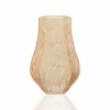 Lalique Ombelles 11.5" Vase, Gold Luster -wine set shop 10550500 a1