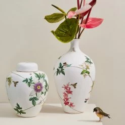 Wedgwood China Wedgwood Hummingbird Lidded Vase 9.8" 5 Wedgwood China Wedgwood Hummingbird Lidded Vase 9.8" -wine set shop 1055514 a3