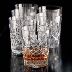 Waterford Crystal, Lismore 12 Oz Double Old Fashion DOF Tumbler, Single -wine set shop 1058117 a3