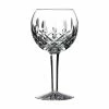 Waterford Crystal Waterford Classic Lismore Balloon Wine Glass, Single -wine set shop 1058139 a1