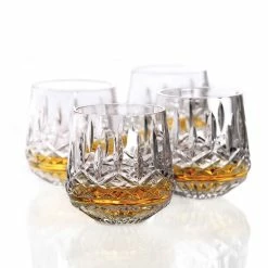 Waterford Crystal Lismore Roly Poly Glasses, Set Of 4