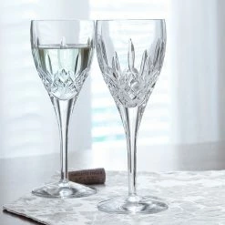 Waterford Crystal Waterford Lismore Nouveau Crystal Wine, Single -wine set shop 1058164 a3