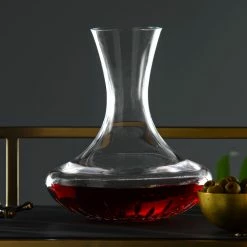Waterford Crystal Waterford Lismore Nouveau Decanting Crystal Carafe -wine set shop 1058170 a3