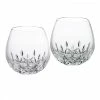 Waterford Crystal Waterford Lismore Essence Stemless Light Red Wine, Pair -wine set shop 1058173 a1