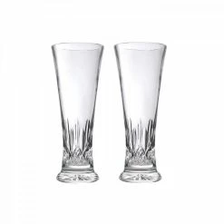 Waterford Crystal, Lismore Pilsner, Pair