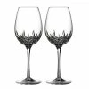 Waterford Crystal Waterford Lismore Essence Red Wine Goblet, Pair -wine set shop 1058182 a1