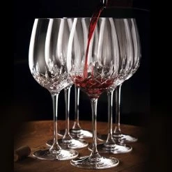 Waterford Crystal Waterford Lismore Essence Red Wine Goblet, Pair -wine set shop 1058182 a3