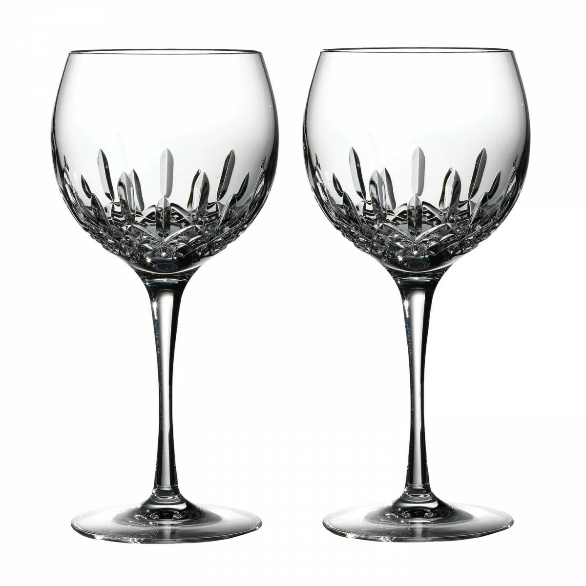 Waterford Crystal Lismore Essence Balloon Wine, Pair 1 Waterford Crystal Lismore Essence Balloon Wine, Pair
