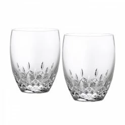 Waterford Crystal, Lismore Essence DOF Crystal Tumblers, Pair