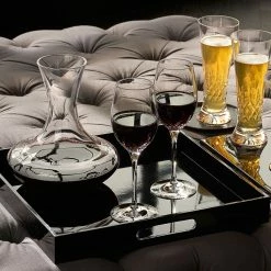 Waterford Crystal Waterford Lismore Essence Red Wine Crystal Goblets, Set Of 6 -wine set shop 1058211 a2