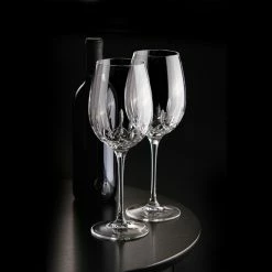 Waterford Crystal Waterford Lismore Essence Red Wine Crystal Goblets, Set Of 6 -wine set shop 1058211 a3