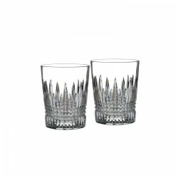 Waterford Crystal Waterford Lismore Diamond DOF Tumblers, Pair