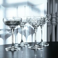 Waterford Crystal Waterford Mixology Cocktail Coupe Glasses, Set Of Four -wine set shop 1058243 a3