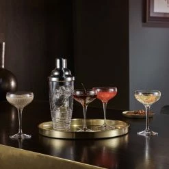 Waterford Crystal Waterford Mixology Cocktail Coupe Glasses, Set Of Four -wine set shop 1058243 a4