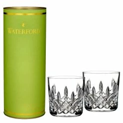 Waterford Crystal, Giftology Lismore 8oz. Old Fashion Tumbler, Pair