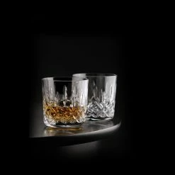 Waterford Crystal, Giftology Lismore 8oz. Old Fashion Tumbler, Pair -wine set shop 1058271 a5