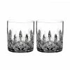 Waterford Crystal, Lismore 5 Oz Straight Sided Whiskey Tumblers, Pair 3 Waterford Crystal, Lismore 5 Oz Straight Sided Whiskey Tumblers, Pair -wine set shop 1058294 a1