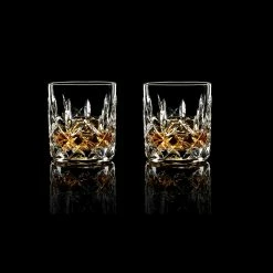 Waterford Crystal, Lismore 5 Oz Straight Sided Whiskey Tumblers, Pair 5 Waterford Crystal, Lismore 5 Oz Straight Sided Whiskey Tumblers, Pair -wine set shop 1058294 a3