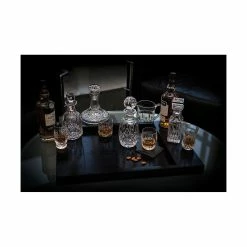 Waterford Crystal Waterford Lismore Flared Sipping Whiskey Crystal Tumbler, Pair -wine set shop 1058299 a3