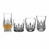 Waterford Crystal Lismore Whiskey Tumblers Mixed Set Of Four -wine set shop 1058300 a1