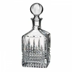 Waterford Crystal Waterford Lismore Diamond Square Decanter