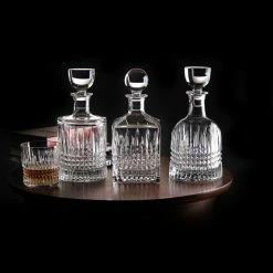 Waterford Crystal Waterford Lismore Diamond Square Decanter -wine set shop 1058309 a3