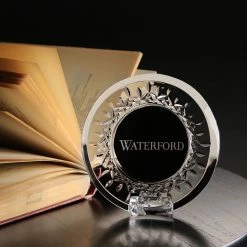 Waterford Crystal Waterford Giftology Lismore Round Picture Frame -wine set shop 1058329 a3