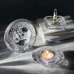 Waterford Crystal Waterford Giftology Lismore Round Picture Frame -wine set shop 1058329 a5