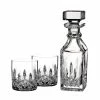 Waterford Crystal, Lismore Connoisseur Square Decanter And Tumbler Set -wine set shop 1058376 a1
