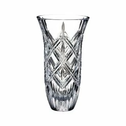 Marquis By Waterford Lacey 9" Crystal Vase