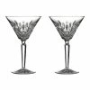 Waterford Crystal Lismore Martini Glasses, Pair -wine set shop 1058537 a1