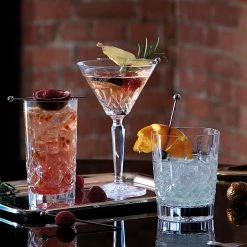 Waterford Crystal Lismore Martini Glasses, Pair -wine set shop 1058537 a2