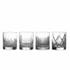 Waterford Crystal Waterford Short Stories DOF Set Of Four, Aras, Cluin, Lismore And Olann