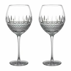 Waterford Crystal Waterford Mastercraft Irish Lace Red Wine Pair