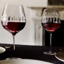 Waterford Crystal Waterford Mastercraft Irish Lace Red Wine Pair -wine set shop 1058833 a3