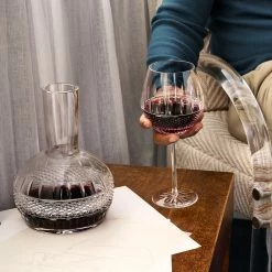 Waterford Crystal Waterford Mastercraft Irish Lace Red Wine Pair -wine set shop 1058833 a4