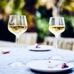 Waterford Crystal Waterford Elegance Optic Dessert Wine Pair -wine set shop 1058842 a2